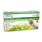 Bison Life KLEEN CHEF Disposable HDPE Food Handling Gloves, Long Cuff, 525 Count thumbnail 2