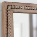 Home Decorators Collection Large Rectangle Brown Antiqued Wood Accent Mirror thumbnail 5