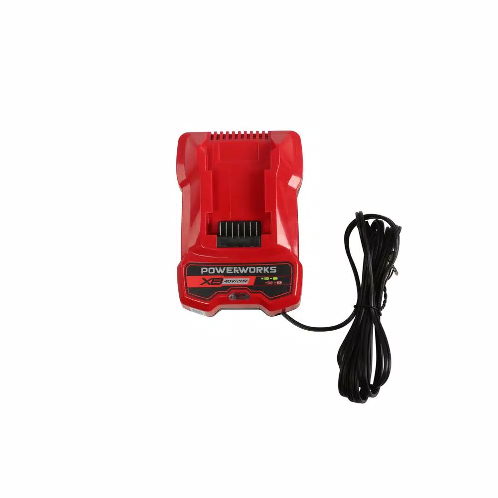 Powerworks XB 20V/40V 4 Amp Fast Battery Charger