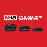 Milwaukee M18 FUEL ONE-KEY 3/4 in. High Torque Impact Wrench with 5.0 Ah Battery thumbnail 7