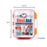 Rapid Care 354-Piece OSHA Compliant Industrial First Aid Kit with Wall Mountable Poly Cabinet thumbnail 8