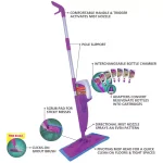 Rejuvenate Click n Clean Multi-Surface Microfiber Spray Mop System Kit thumbnail 6