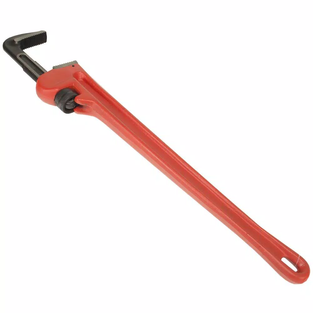 Steel Dragon Tools 36 in. Cast Iron Straight Pipe Wrench