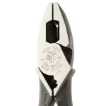 Klein Tools 9 in. Journeyman Heavy Duty Lineman's Pliers thumbnail 4