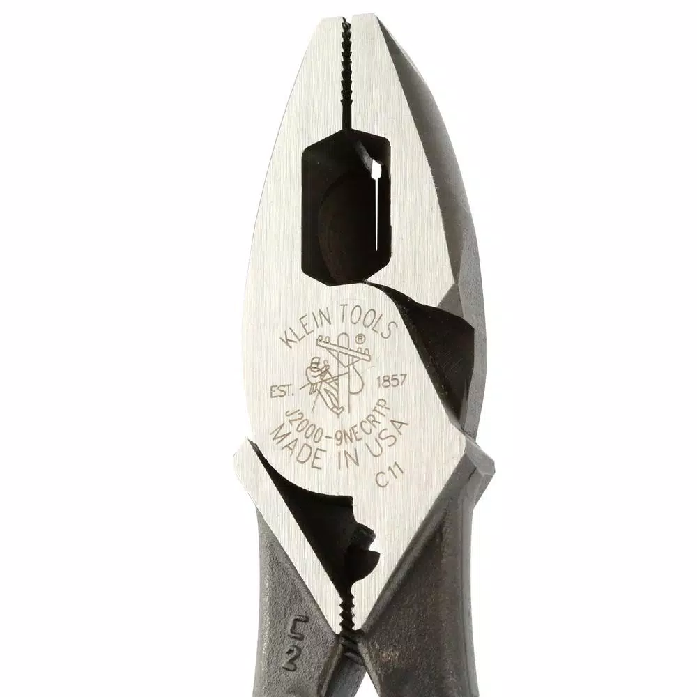 Klein Tools 9 in. Journeyman Heavy Duty Lineman's Pliers