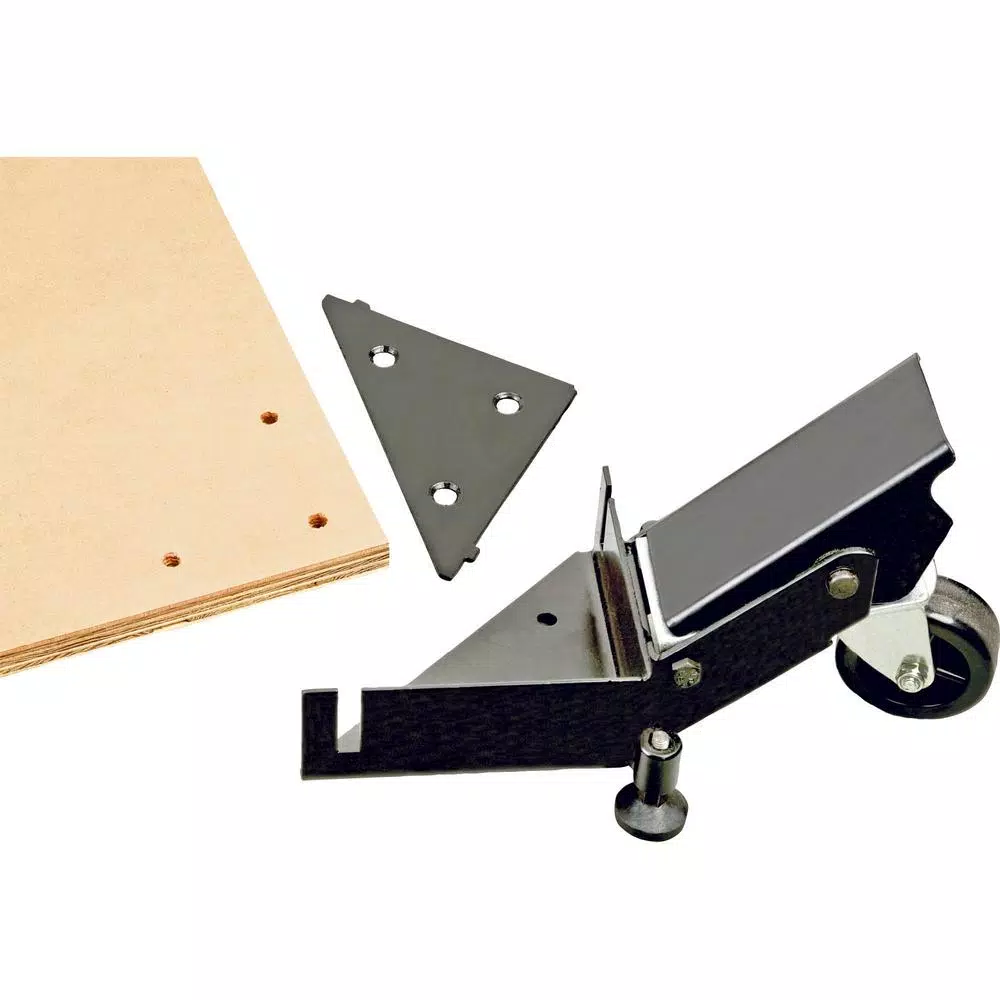 Shop Fox Universal Mobile Base Kit for Power Tools with 600 lbs Capacity