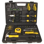 Stanley 65-Piece Home Tool Kit with Bonus FATMAX 6 ft. Keychain Pocket Tape Measure thumbnail 2