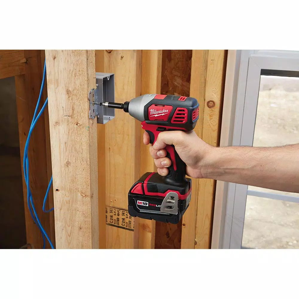 Milwaukee M18 18V Lithium-Ion Cordless 5-Tool Combo Kit with Grinder, Multi-Tool, and HACKZALL