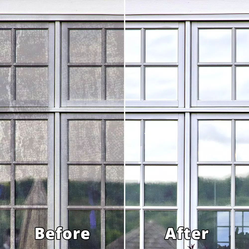 Rejuvenates Outdoor Multi-Surface House Wash and Window Cleaner, 64 oz. Dual System