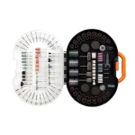 WEN 327-Piece Rotary Tool Accessory Kit with Carrying Case thumbnail 5