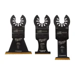 Milwaukee OPEN-LOK 3-Piece Multi-Material Oscillating Multi-Tool Blade Kit thumbnail 1