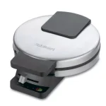 Cuisinart Stainless Steel American Waffle Maker with 5-Setting Browning Control and Recipe Book thumbnail 1