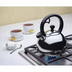 Farberware Sonoma 2-Quart Stainless Steel Whistling Tea Kettle, Silver thumbnail 5