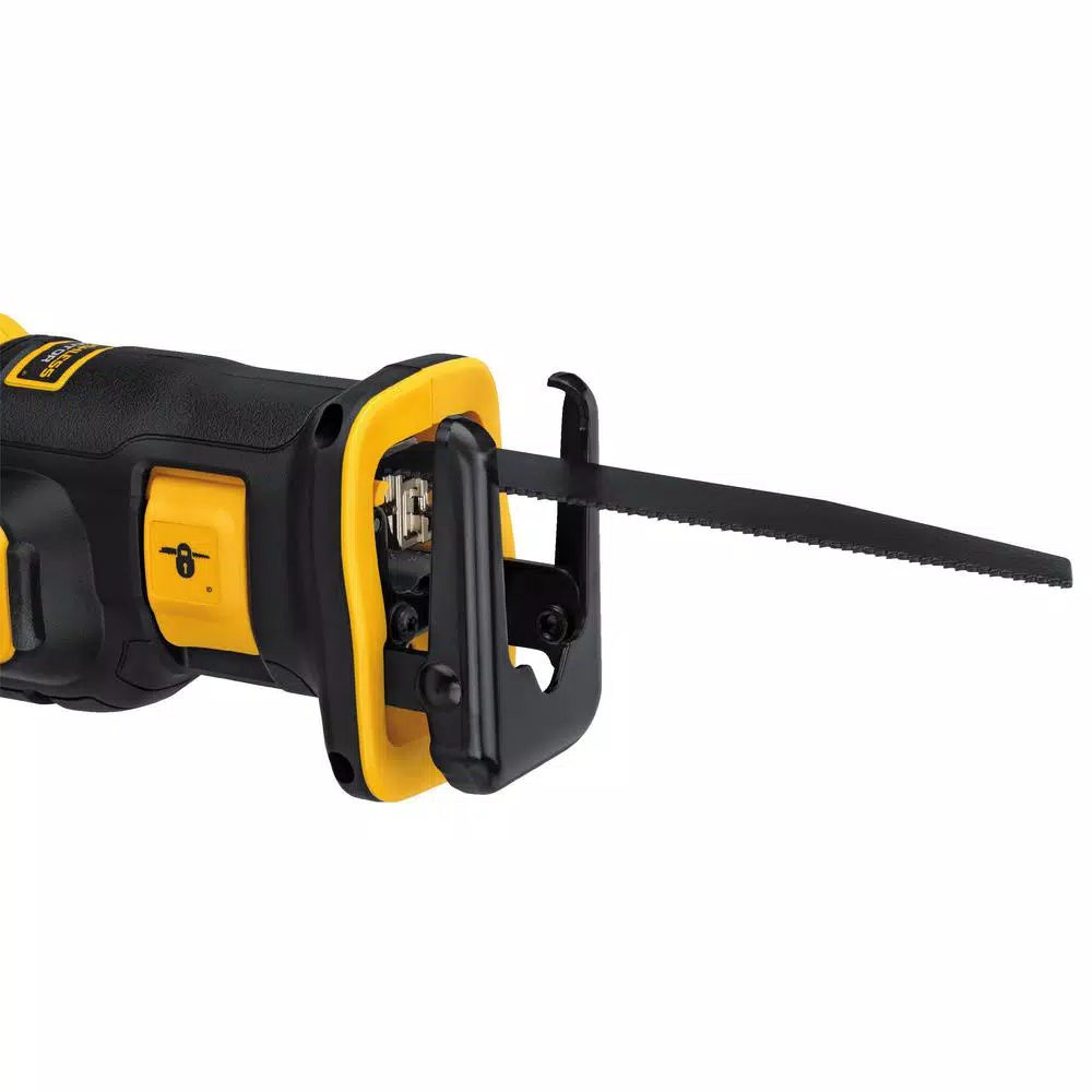 DEWALT 20V MAX XR Brushless Compact Reciprocating Saw Kit with 5.0 Ah Battery