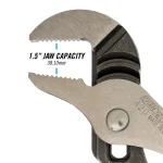 Channellock 9-1/2 in. Tongue and Groove Pliers with 5 Adjustments thumbnail 4
