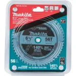 Makita 18V X2 LXT (36V) Brushless 6-1/2 in. Plunge Circular Saw Kit with Bonus 56T Carbide Blade thumbnail 3