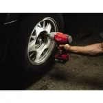 Milwaukee M18 18V Lithium-Ion Cordless 1/2 in. High-Torque Impact Wrench Kit with 5.0Ah Battery and Charger thumbnail 12