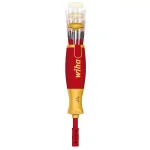 Wiha 7-Piece Insulated SlimLine Ultra Driver Screwdriver Set, 1000V VDE Certified thumbnail 6