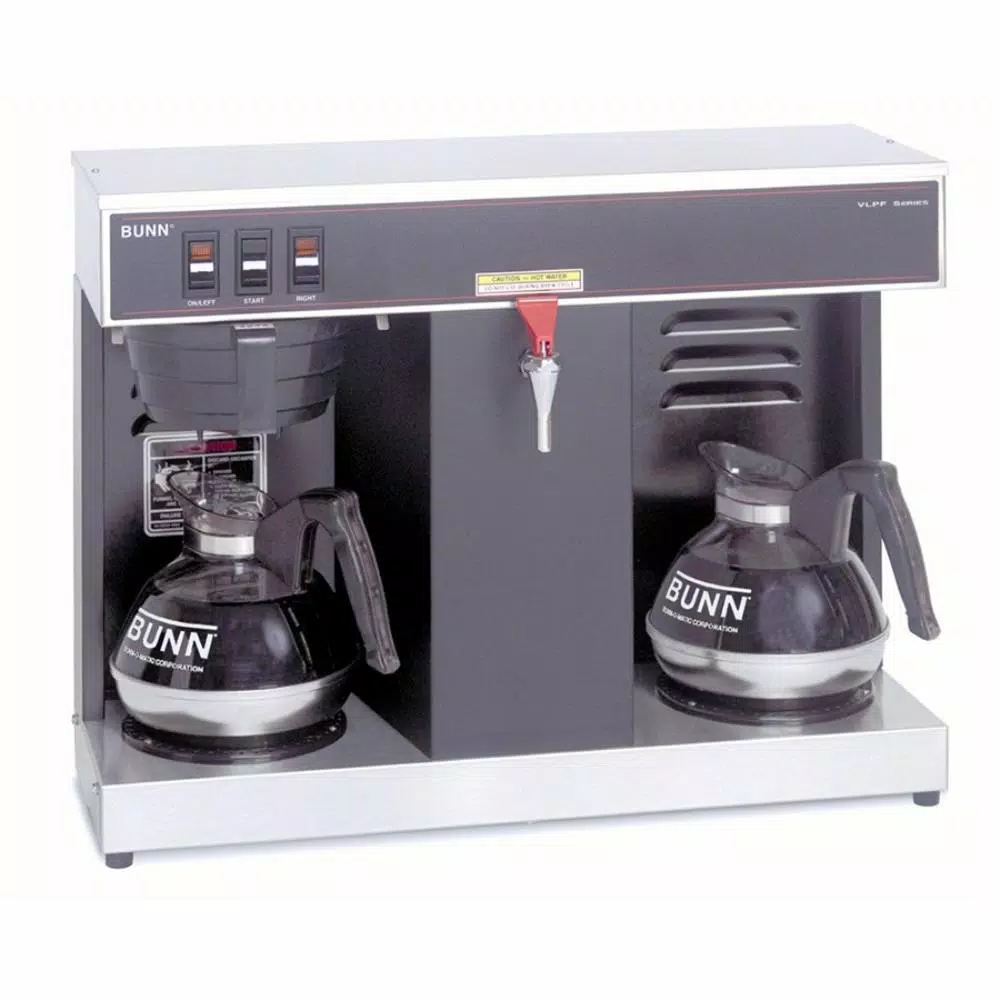 BUNN 07400.0005 12-Cup Automatic Commercial Coffee Brewer with 2 Warmers