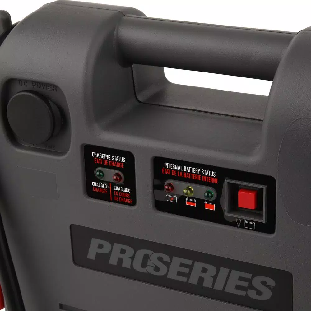 Schumacher ProSeries DSR119 12-Volt Jump Starter, 1800 Peak Amps