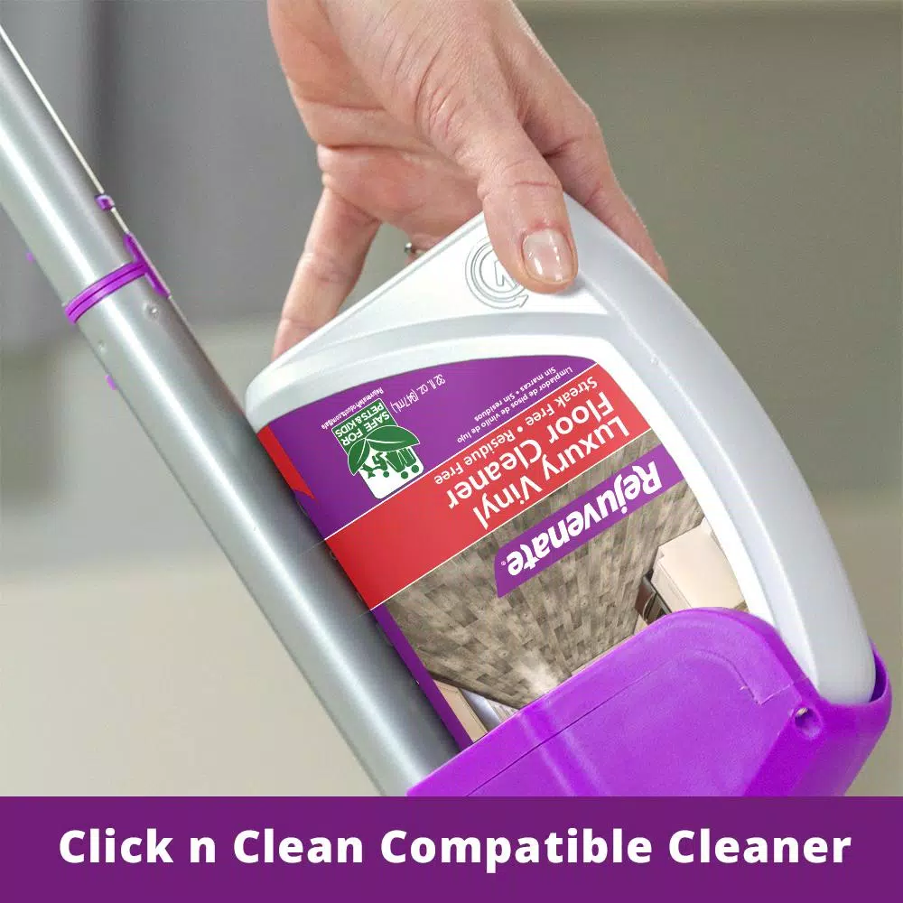 Rejuvenate Luxury Vinyl Floor Cleaner, 32 oz. pH Neutral Spray and Mop Formula