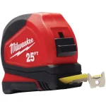 Milwaukee 25 ft. Compact Tape Measure and Jobsite Straight Scissors Set thumbnail 14