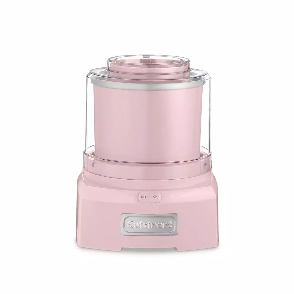 Cuisinart 1.5 Qt. Frozen Yogurt, Ice Cream and Sorbet Maker - Pink