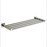 Nameeks General Hotel Wall Mounted Towel Train Rack, Chrome thumbnail 1