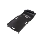 Lisle Low Profile Plastic Creeper with 6 Casters, Black thumbnail 1