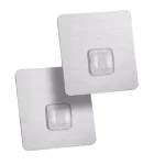 Alpine Industries Wall Mounted Mop and Broom Holder with 2-Hooks (2-Pack) thumbnail 6