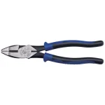 Klein Tools 8 in. Journeyman Heavy Duty High-Leverage Side Cutting Pliers thumbnail 1
