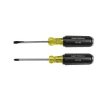 Klein Tools 2-Piece Demolition Screwdriver Set with Cushion Grip Handles thumbnail 1