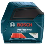 Bosch GLL 100 GX Green-Beam Self-Leveling Cross-Line Laser Level, 100 ft. (Factory Reconditioned) thumbnail 8