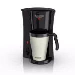 BLACK+DECKER Brew'n Go Single Serve Coffee Maker with 15 oz. Thermal Travel Mug, Black thumbnail 1