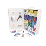 Rapid Care 1500-Piece 4-Shelf First Aid Cabinet - ANSI 2015 Class A+ OSHA Compliant thumbnail 2