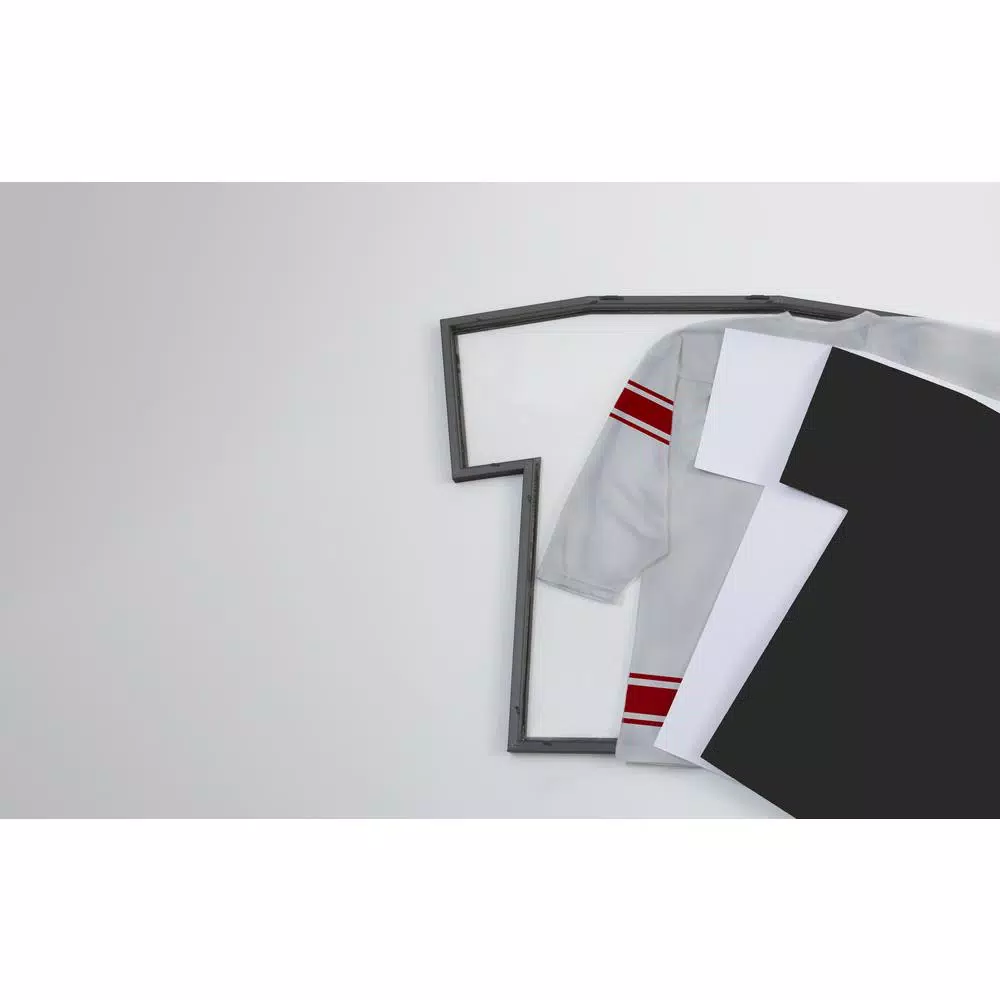 Umbra Sports Shirt Jersey Display Frame - Large Black Jersey Shadow Box