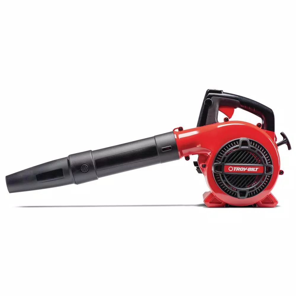 Troy-Bilt TB400 25 cc Gas Handheld Leaf Blower, 180 MPH, 400 CFM