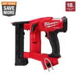 Milwaukee M18 FUEL 18-Gauge 1/4 in. Narrow Crown Cordless Stapler (Tool-Only) thumbnail 1