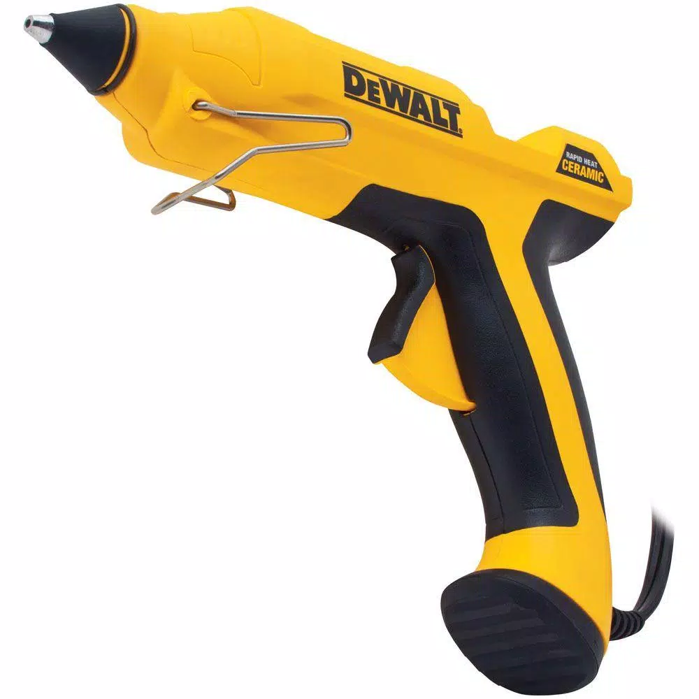 DEWALT DWHTGR50 Ceramic Rapid Heat Full Size Glue Gun, 50W