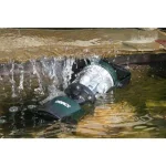 Dorcy 400 Lumen LED Twin Globe Lantern, Waterproof & Submersible, Green thumbnail 4