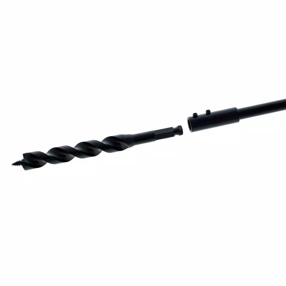 Ideal Nailbiter Premium 7/16 in. x 18 in. Ship Auger Bit Extension, High Speed Steel