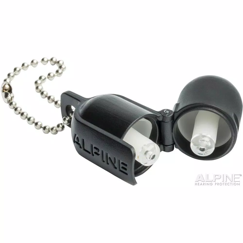 Alpine PartyPlug ThermoShape Earplugs - High Fidelity Hearing Protection for Concerts & Festivals