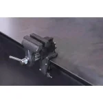 BESSEY 3 in. Clamp-On Vise with Integrated Anvil and Pipe Jaws thumbnail 2