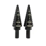 Milwaukee #4 Step Drill Bit, 3/16 in. - 7/8 in. x 1/16 in., 2-Pack thumbnail 1