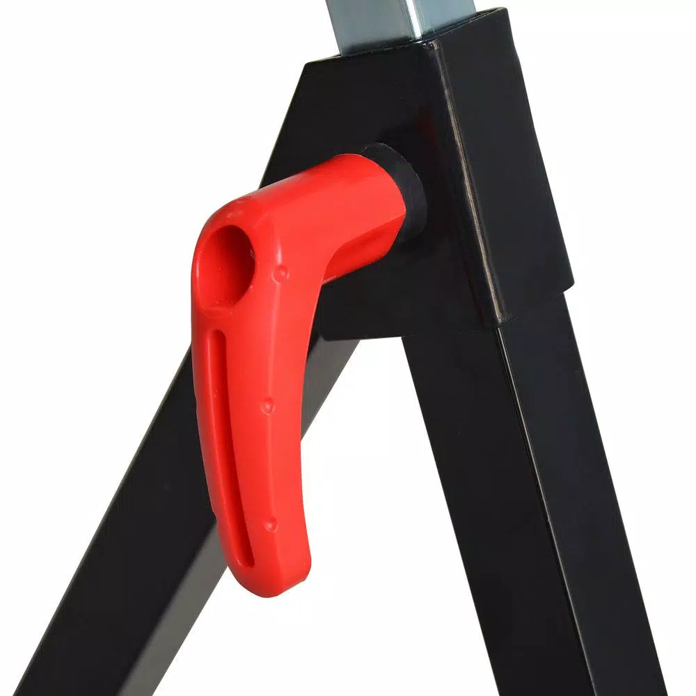 Worker Adjustable Compact Roller Support Stand, 27.5 in. to 43.5 in.