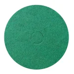 Quickie 17 in. Medium/Heavy-Duty Floor Stripping Cleaning Pad, Green thumbnail 1