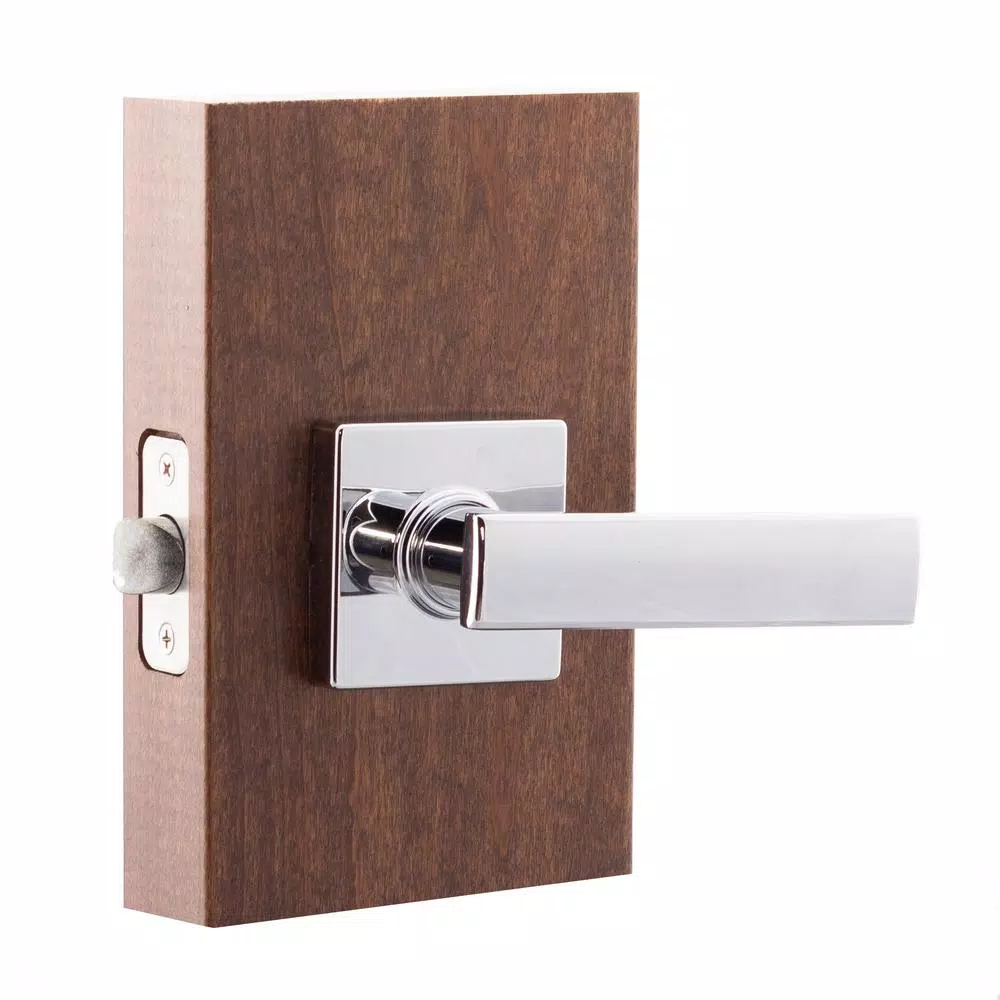 Copper Creek Craftsman Remi Polished Stainless Steel Passage Door Lever, Interior Residential Hardware