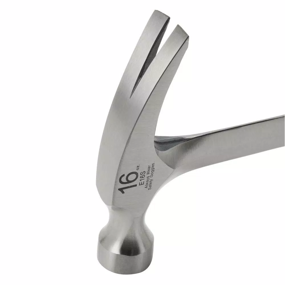 Estwing 16 oz. Rip Claw Hammer with Genuine Leather Grip