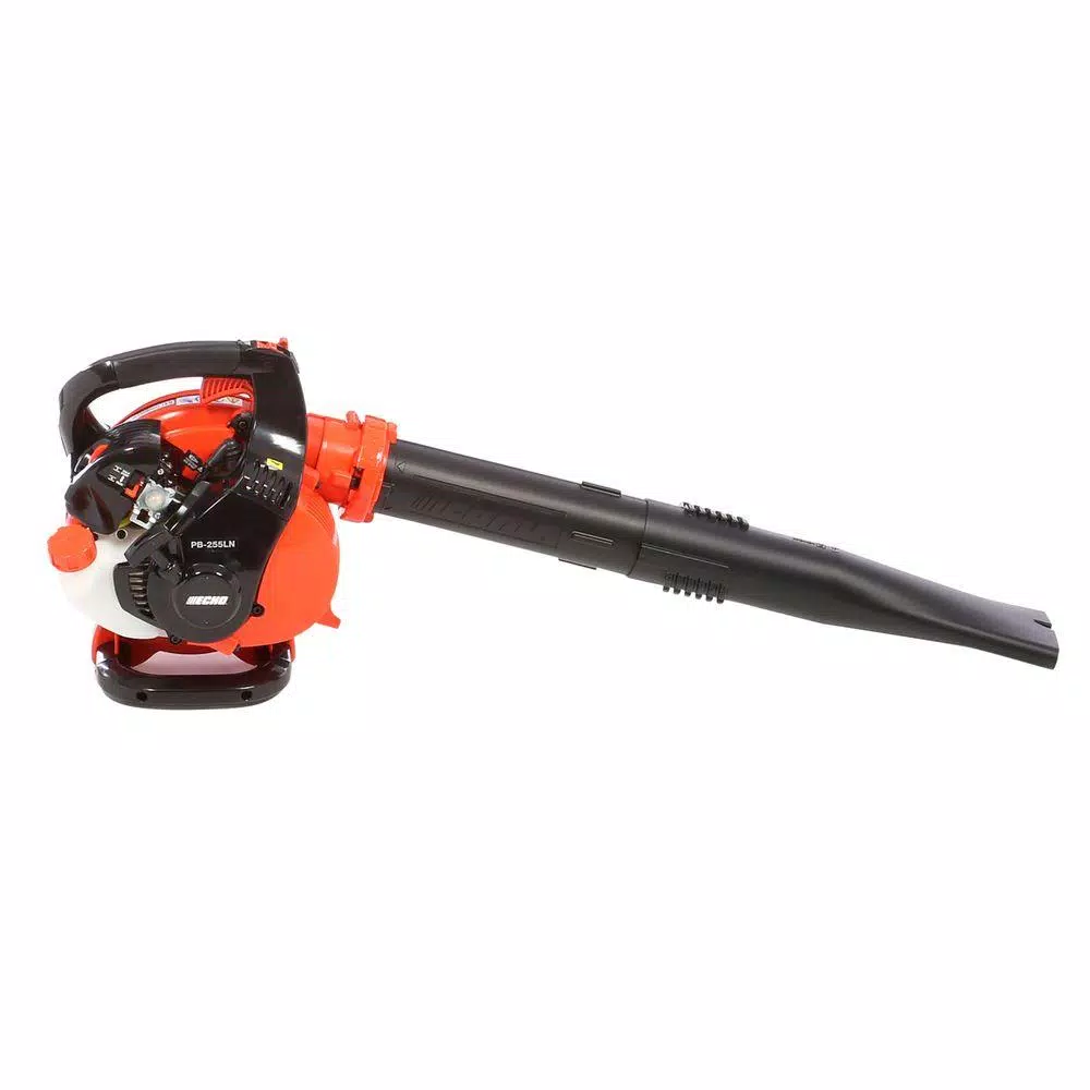 ECHO PB-255LN 25.4 cc Gas Handheld Leaf Blower, 191 MPH, 354 CFM, Low Noise