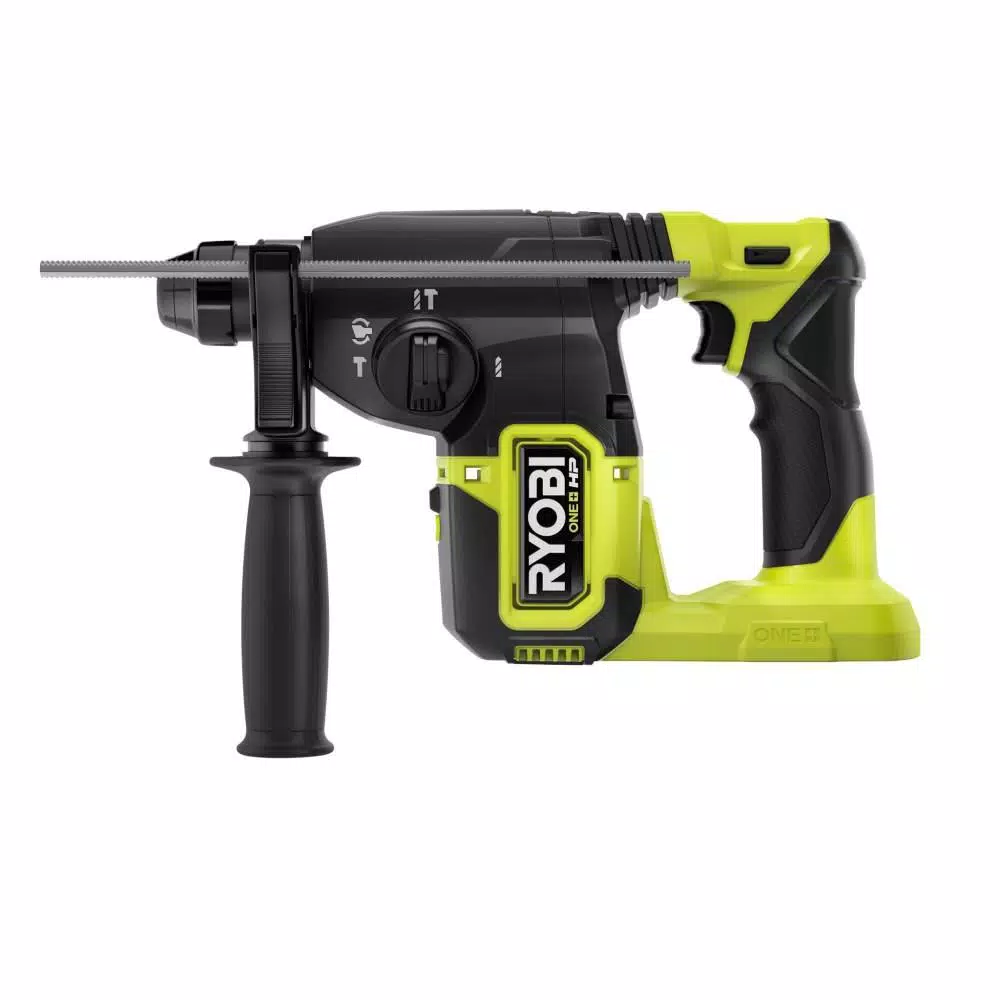 RYOBI 18V ONE+ HP Brushless 1 in. SDS-Plus Cordless Rotary Hammer Drill (Tool Only)